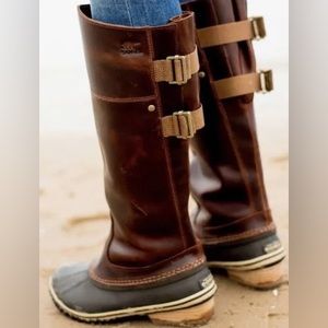 Sorel Slimpack Riding Boots - Women’s 9.5